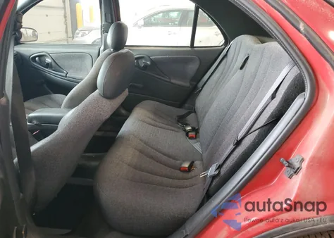 2001 Chevrolet Cavalier Base from USA, damaged, VIN 1G1JC524217295127